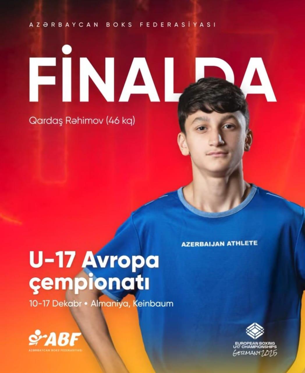 Азербайджанские боксеры вышли в финал чемпионата Европы U-17