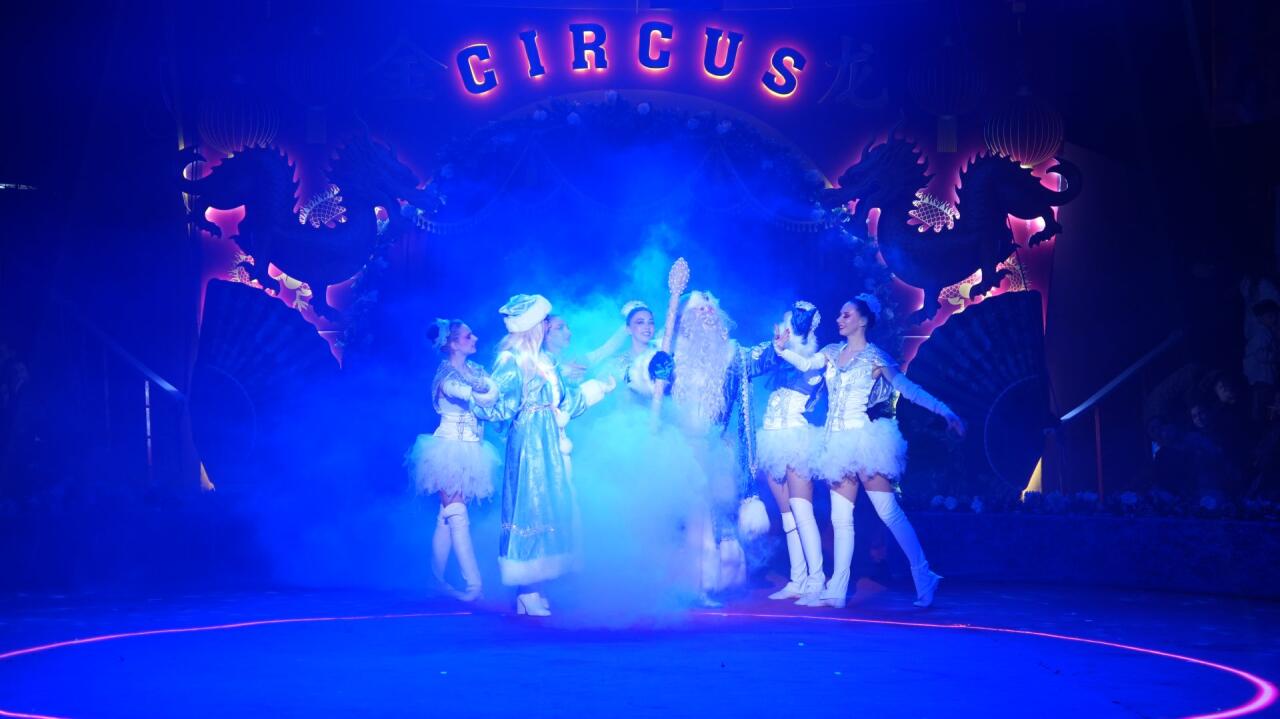 Китайский цирк в Баку бьет рекорды - уже продано 20 000 билетов