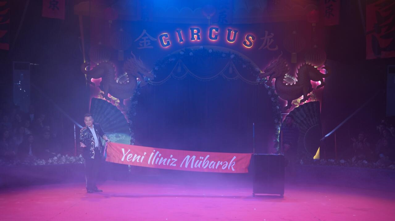 Китайский цирк в Баку бьет рекорды - уже продано 20 000 билетов