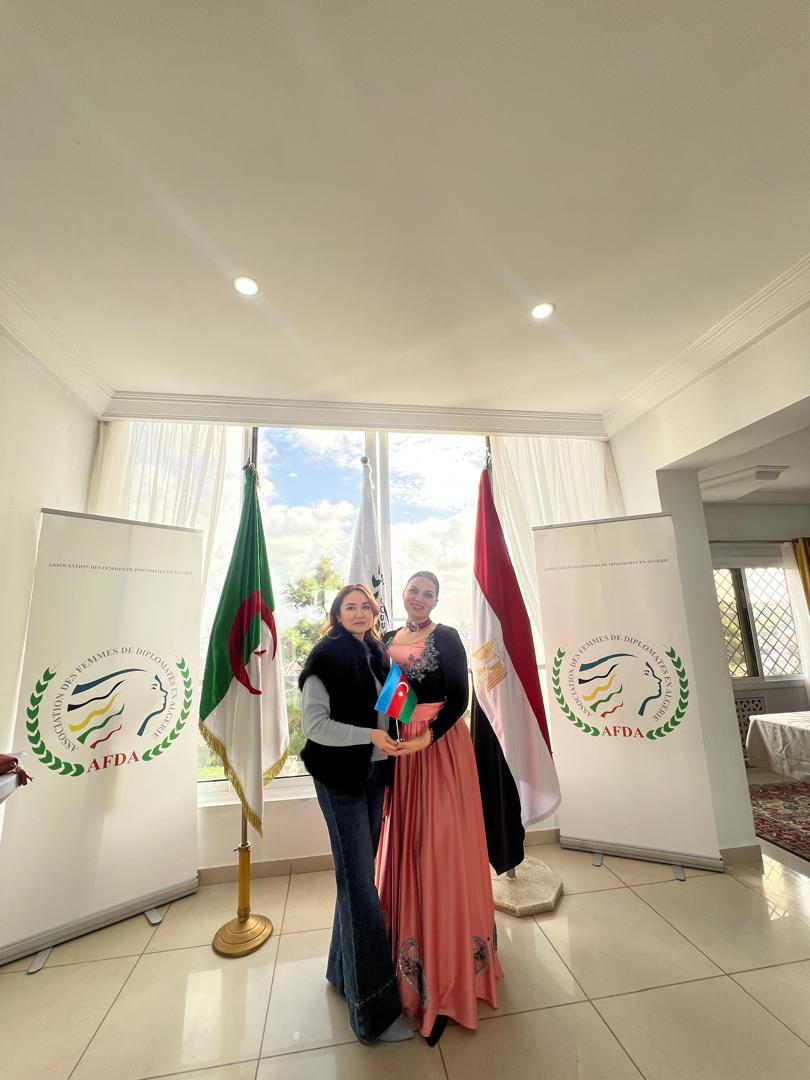 Azərbaycan Əlcəzairdə keçirilən beynəlxalq sərgidə təmsil olunub