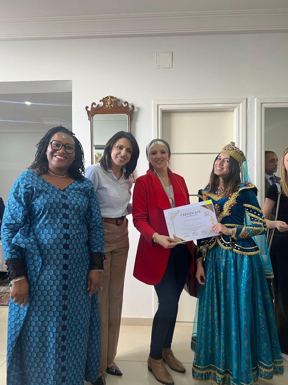 Azərbaycan Əlcəzairdə keçirilən beynəlxalq sərgidə təmsil olunub