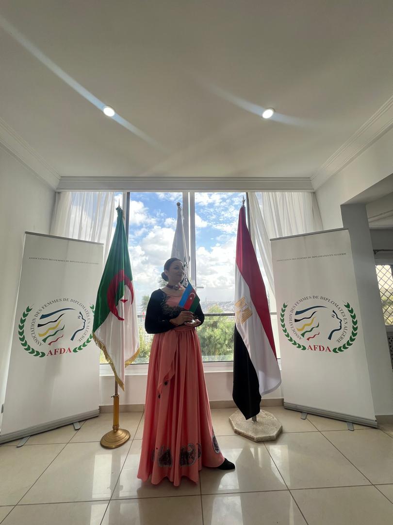 Azərbaycan Əlcəzairdə keçirilən beynəlxalq sərgidə təmsil olunub