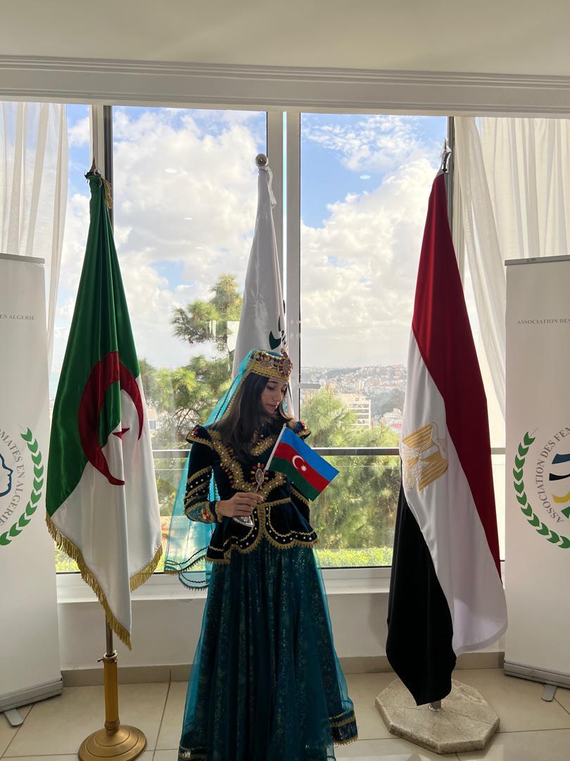 Azərbaycan Əlcəzairdə keçirilən beynəlxalq sərgidə təmsil olunub