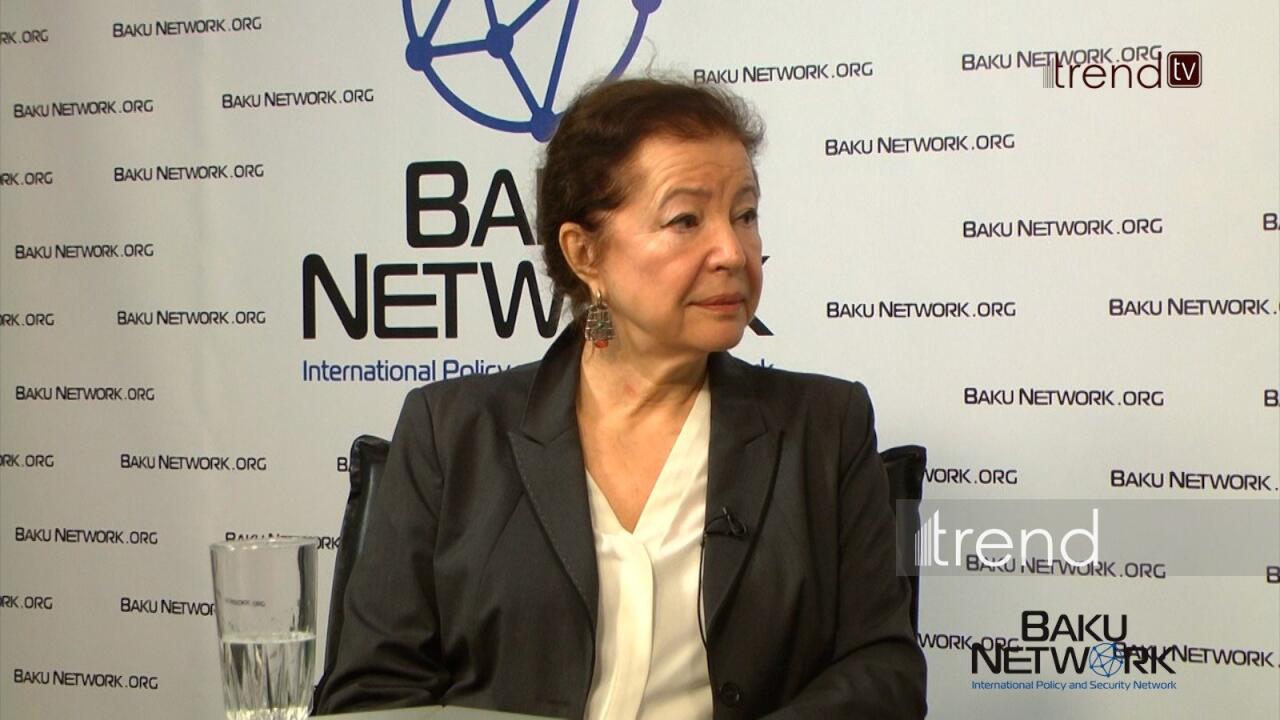 Azərbaycan və Ermənistanın yaradıcı icmaları arasında dialoqun dəstəklənməsi vacibdir - İnna Kostina "Tofiq Abbasovla dialoq" verilişində