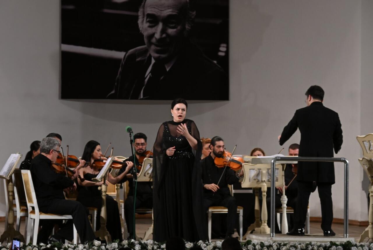 Когда дирижер остается с оркестром навсегда - концерт к 100-летию Назима Рзаева