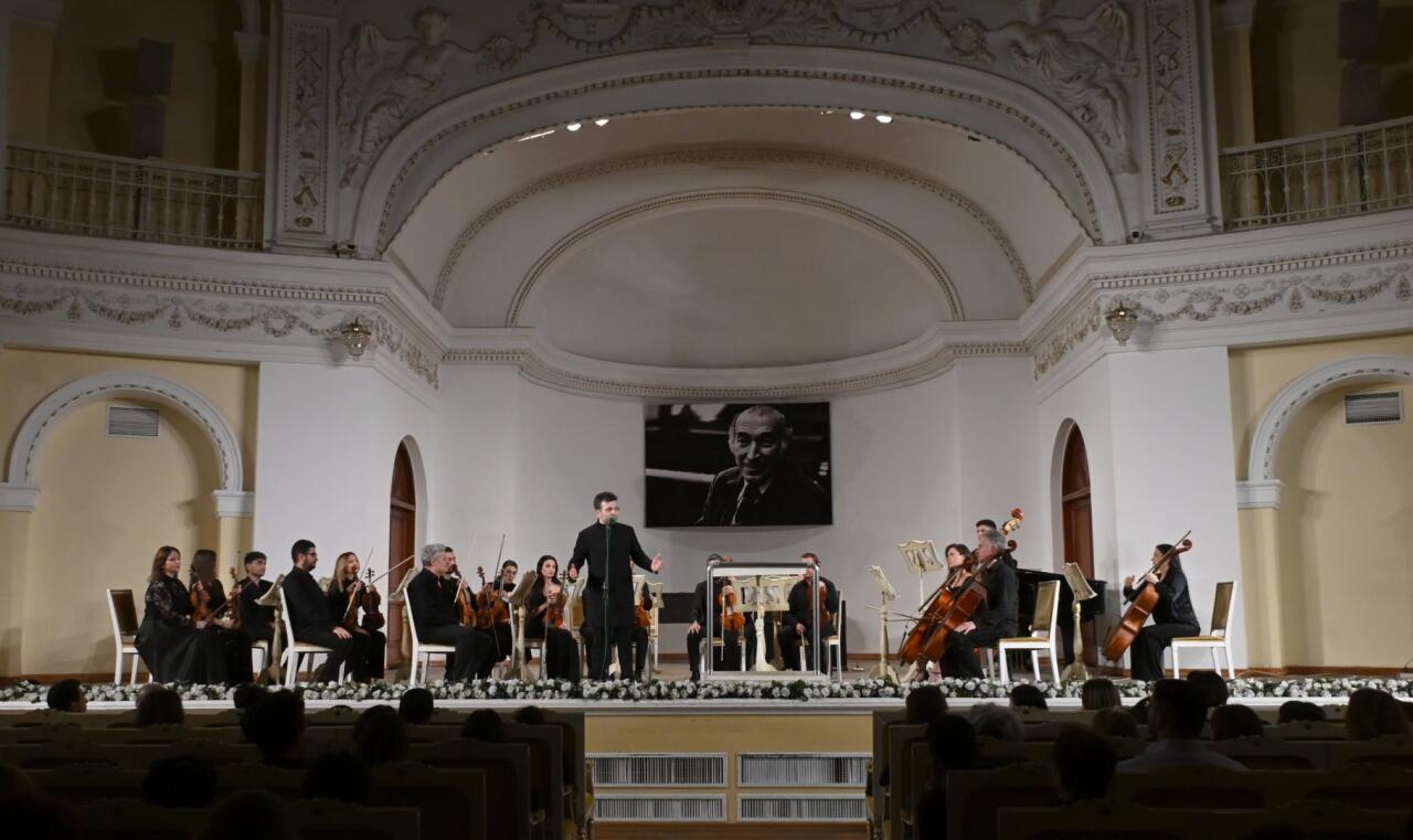 Когда дирижер остается с оркестром навсегда - концерт к 100-летию Назима Рзаева