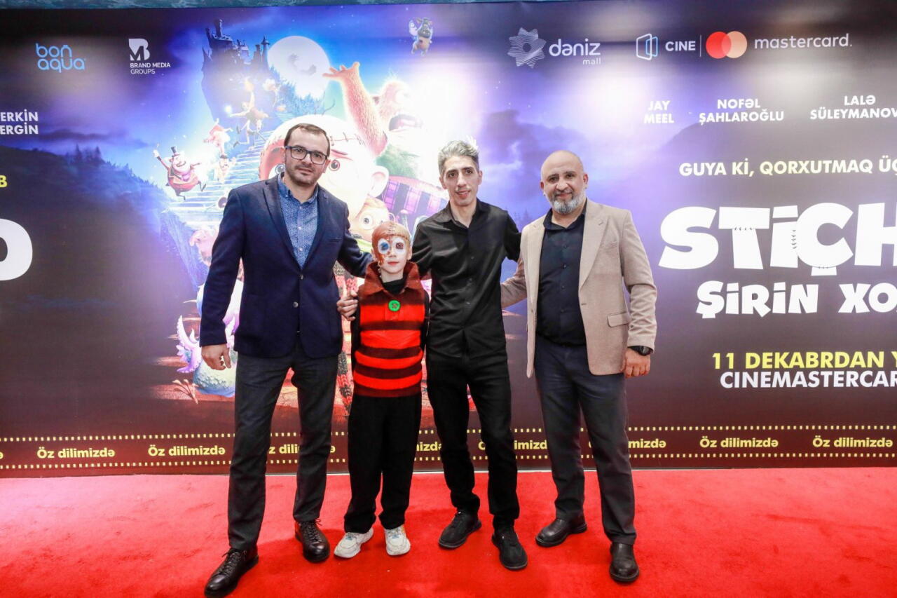 Новогодний фестиваль в Баку - бродячий цирк, жуткие существа...