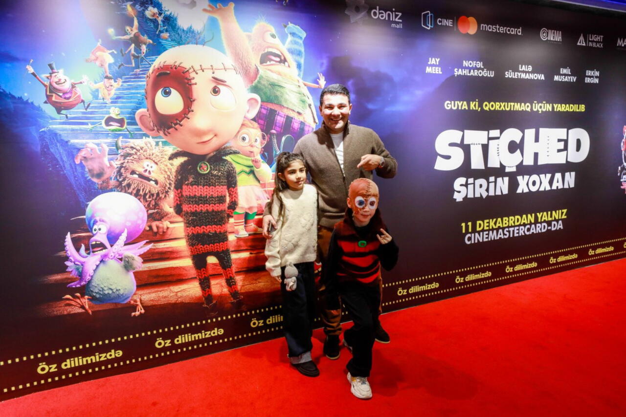 Новогодний фестиваль в Баку - бродячий цирк, жуткие существа...