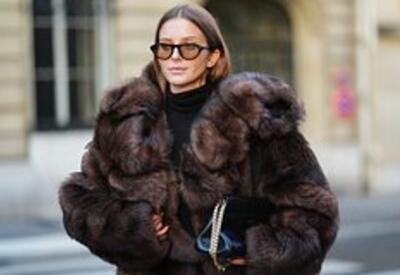 Мех назвали главным трендом зимы-2025/26