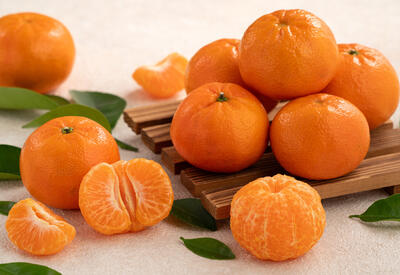 Названа безопасная порция мандаринов