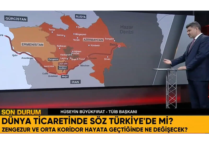 Благодаря Зангезурскому коридору возрастет политический и экономический вес Анкары и Баку