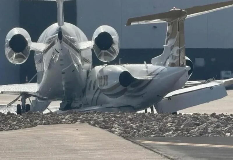 В Мексике разбился бизнес-джет