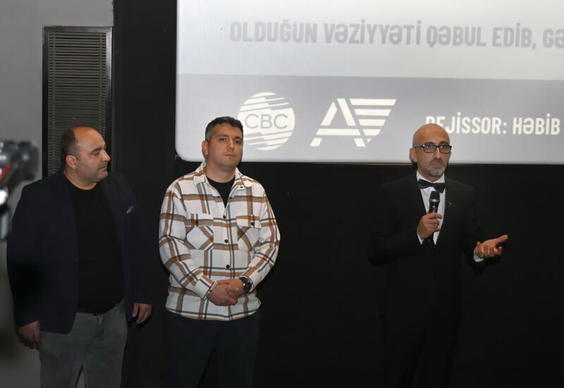 Как герой Карабахской войны без ног покорил гору Эльбрус - презентация фильма "Дыхание Победы"