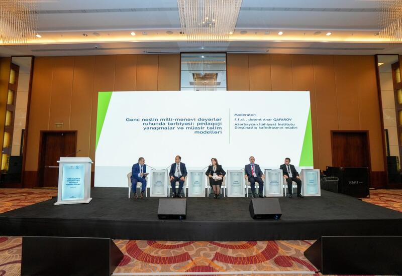 Bakıda "Dini düşüncə mədəniyyəti: pedaqoji perspektivlər" mövzusunda konfrans keçirilib