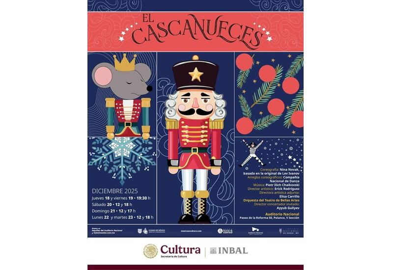 В Мексике будет представлен балет "Щелкунчик" под музыкальным руководством азербайджанского маэстро Эйюба Гулиева