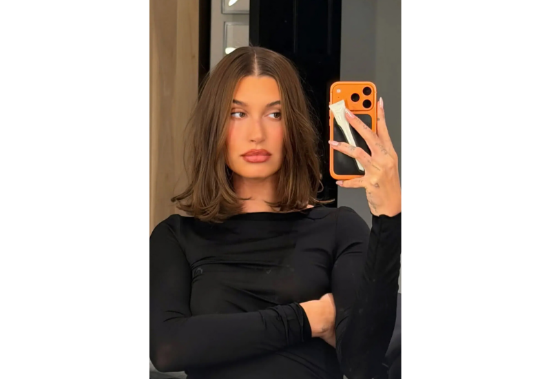 Жена Джастина Бибера сменила имидж