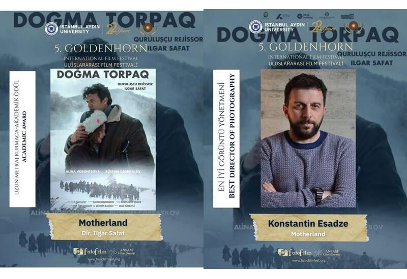 Фильм Ильгара Сафата о Карабахской войне удостоен двух призов Goldenhorn International Film Festival