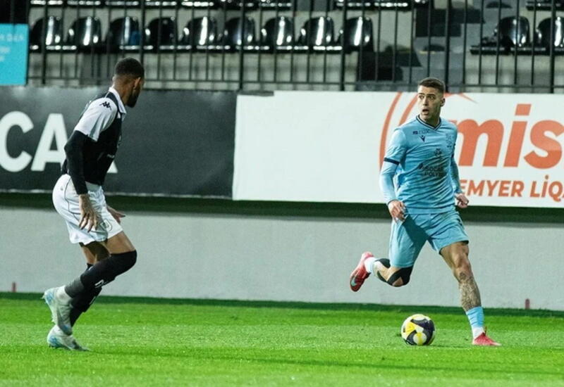 Рустам Ахмедзаде провел 100-й матч в Мисли Премьер-лиге