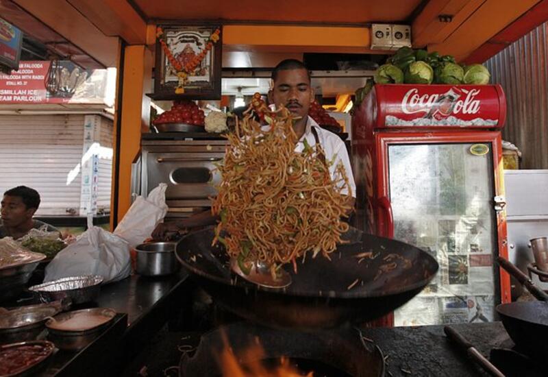 Индиец раскрыл правду о чистоте уличной еды