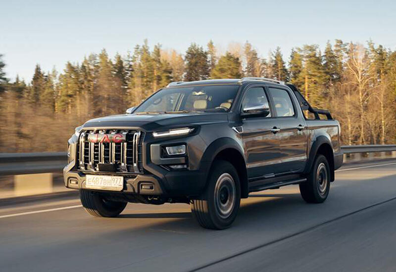 Названы 13 серьезных проблем у пикапа JAC T9