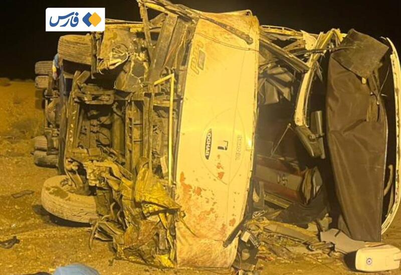 Крупная авария в Иране, много погибших