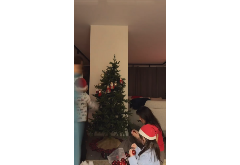 Певица Сафура готовится к Новому году в кругу семьи