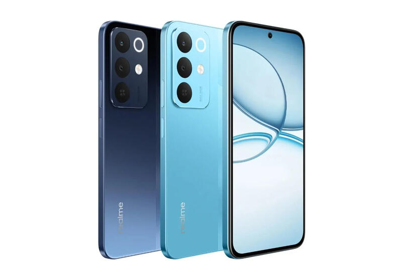 Realme представила два дешевых смартфона