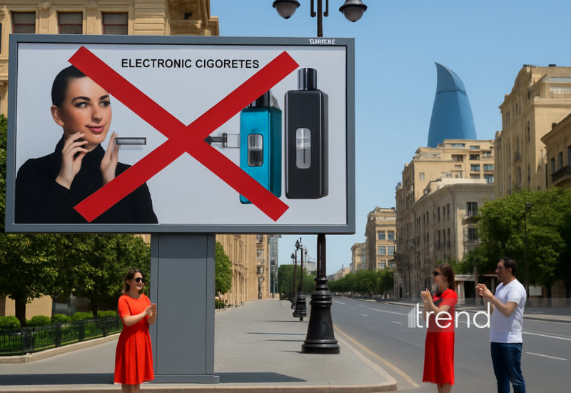 В Азербайджане запретят рекламу электронных сигарет без никотина