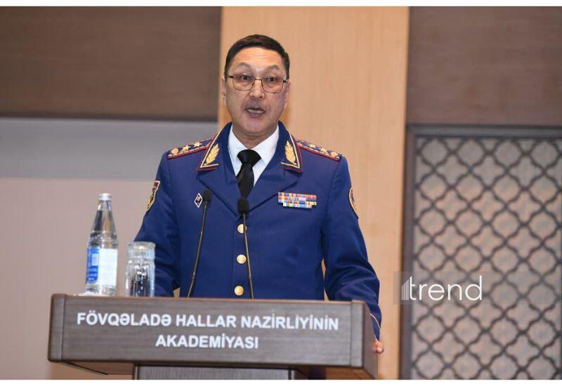 Глава МЧС Кыргызстана отметил высокий потенциал МЧС Азербайджана