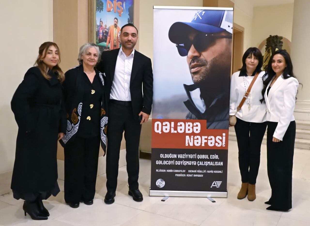 Как герой Карабахской войны без ног покорил гору Эльбрус - презентация фильма "Дыхание Победы"