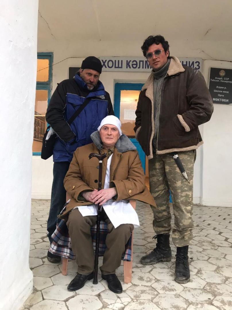 Фильм Ильгара Сафата о Карабахской войне удостоен двух призов Goldenhorn International Film Festival