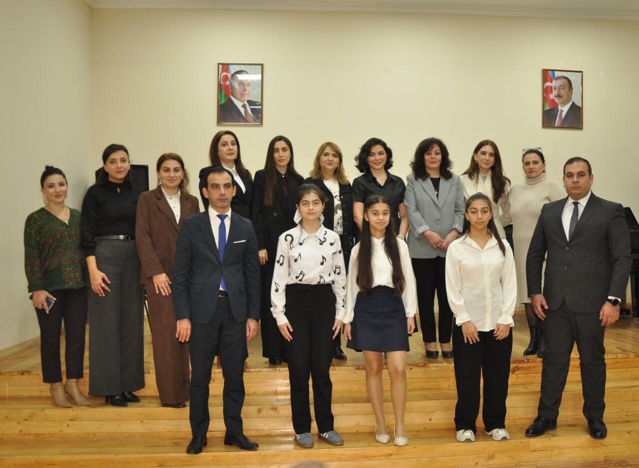 В Мингячевире прошли мастер-классы по специальностям тар и фортепиано