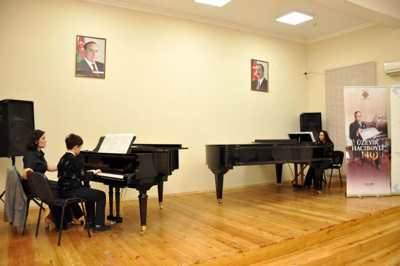 В Мингячевире прошли мастер-классы по специальностям тар и фортепиано