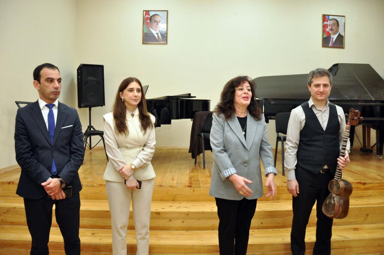 В Мингячевире прошли мастер-классы по специальностям тар и фортепиано