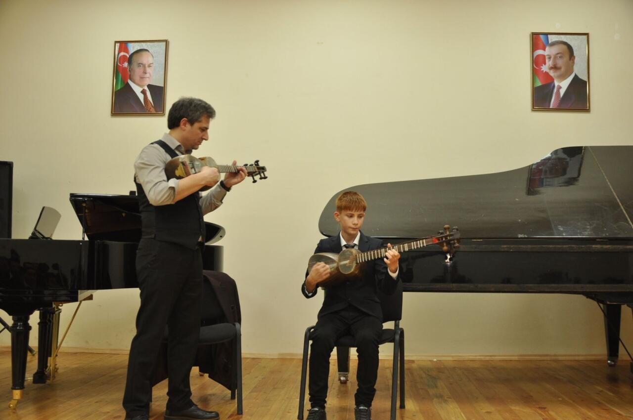 В Мингячевире прошли мастер-классы по специальностям тар и фортепиано