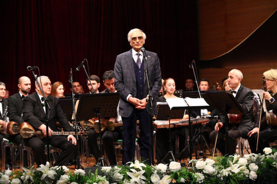 Торжество Маэстро! Мастера искусств отметили юбилей народного артиста Азербайджана Агаверди Пашаева