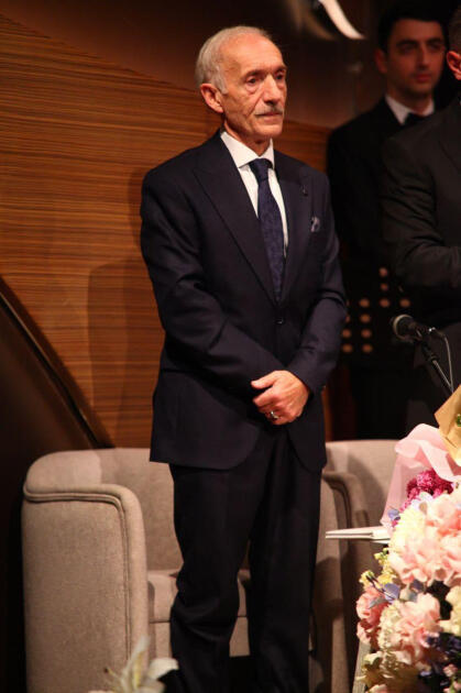 Торжество Маэстро! Мастера искусств отметили юбилей народного артиста Азербайджана Агаверди Пашаева