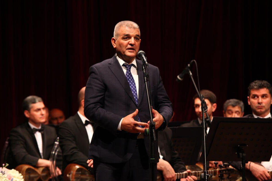 Торжество Маэстро! Мастера искусств отметили юбилей народного артиста Азербайджана Агаверди Пашаева