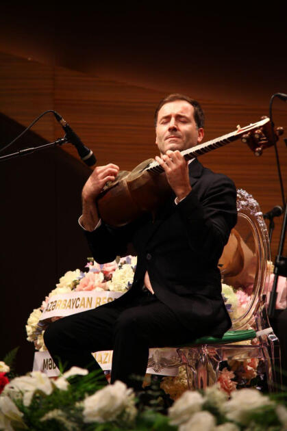 Торжество Маэстро! Мастера искусств отметили юбилей народного артиста Азербайджана Агаверди Пашаева