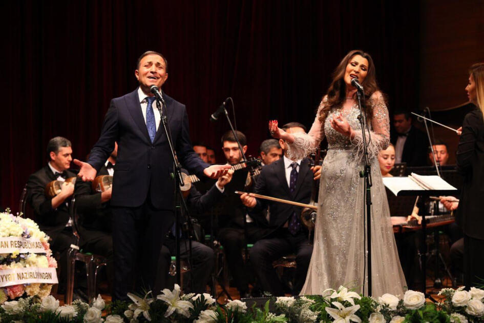 Торжество Маэстро! Мастера искусств отметили юбилей народного артиста Азербайджана Агаверди Пашаева