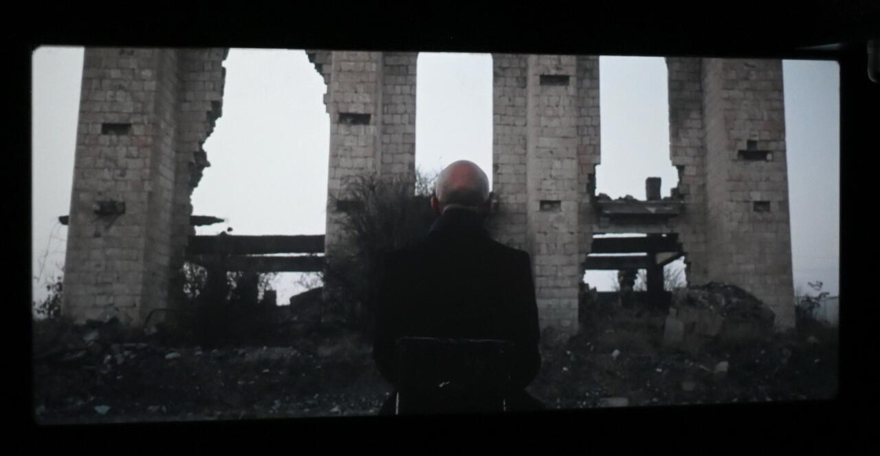 Как герой Карабахской войны без ног покорил гору Эльбрус - презентация фильма "Дыхание Победы"