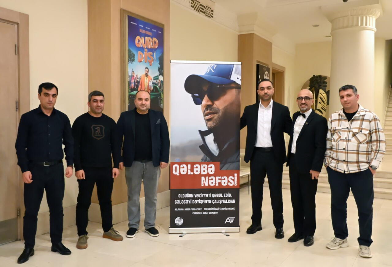 Как герой Карабахской войны без ног покорил гору Эльбрус - презентация фильма "Дыхание Победы"