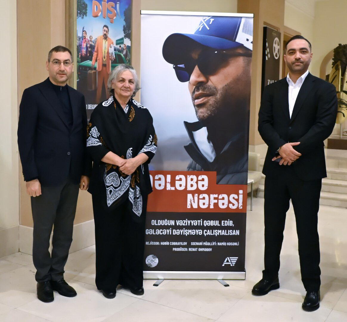 Как герой Карабахской войны без ног покорил гору Эльбрус - презентация фильма "Дыхание Победы"