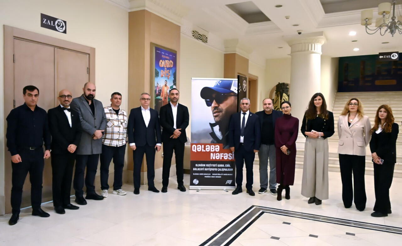 Как герой Карабахской войны без ног покорил гору Эльбрус - презентация фильма "Дыхание Победы"