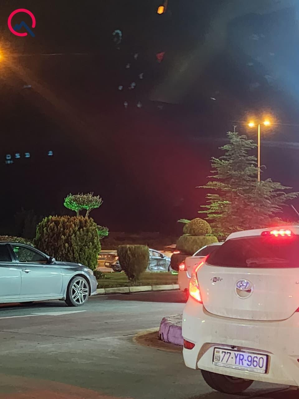 Крупное ДТП в Баку - автомобиль вылетел с трассы