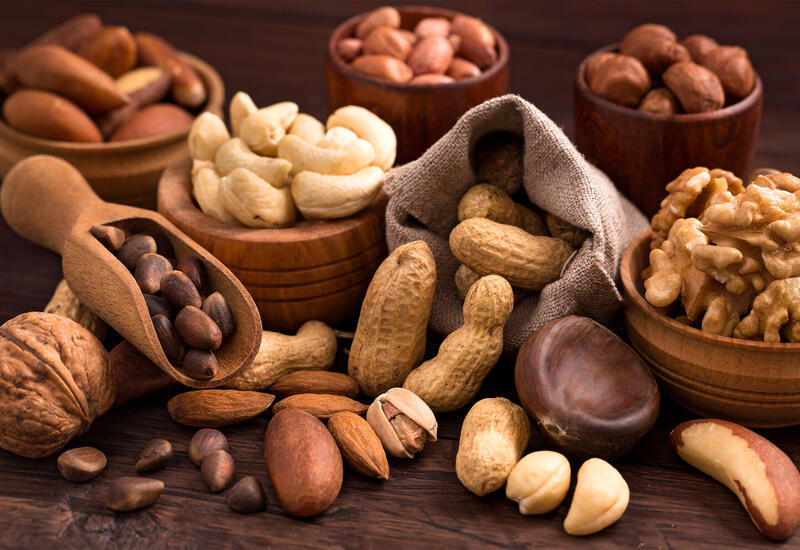 Рейтинг самых полезных орехов