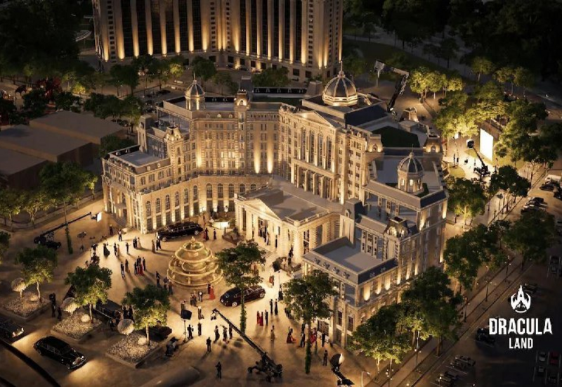 В Румынии построят огромный парк «Dracula land» за 1 миллиард евро