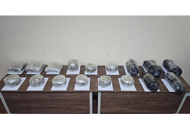 Пресечена попытка ввоза крупной партии наркотиков из Ирана в Азербайджан