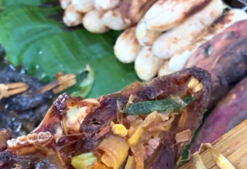 А вы бы отважились попробовать шашлык из летучей мыши?