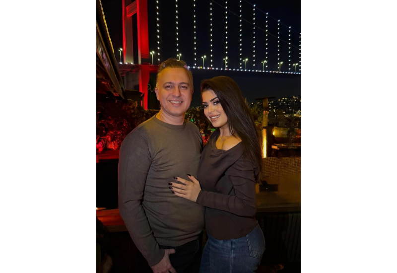 Айсель Ибрагимова отпраздновала пятую годовщину свадьбы